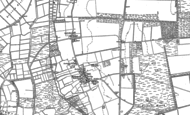 Old Map of Eriswell, 1881 - 1882