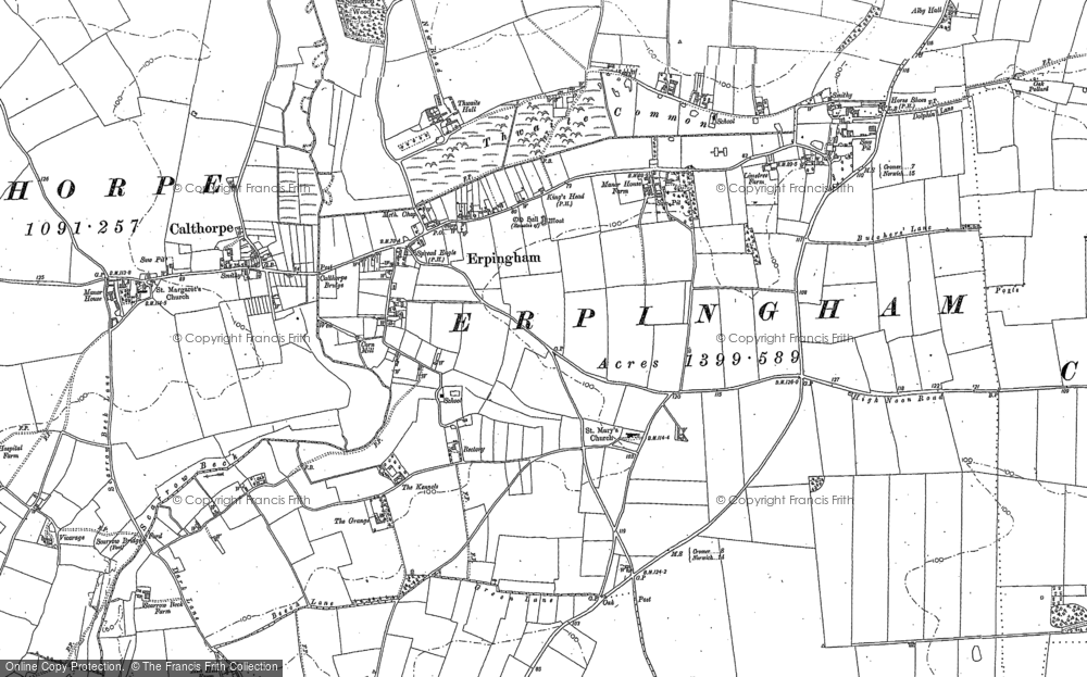 Erpingham, 1885 - 1905