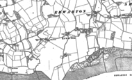 Old Map of Erwarton, 1881 - 1902