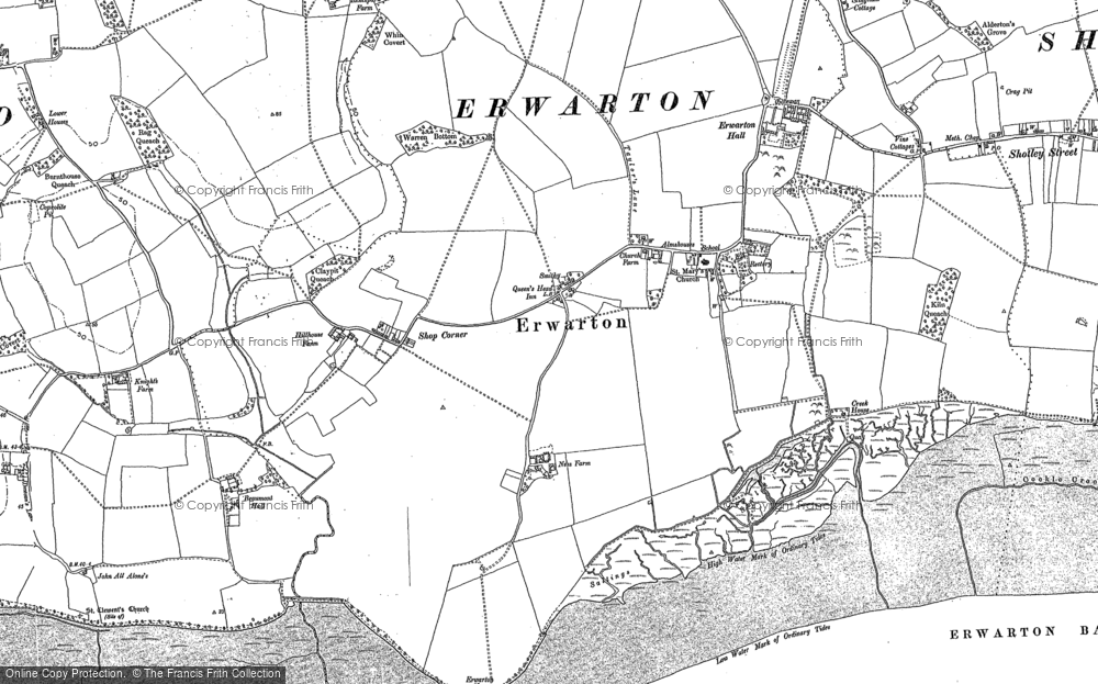 Erwarton, 1881 - 1902