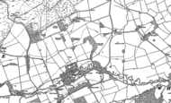 Old Map of Eslington Park, 1896