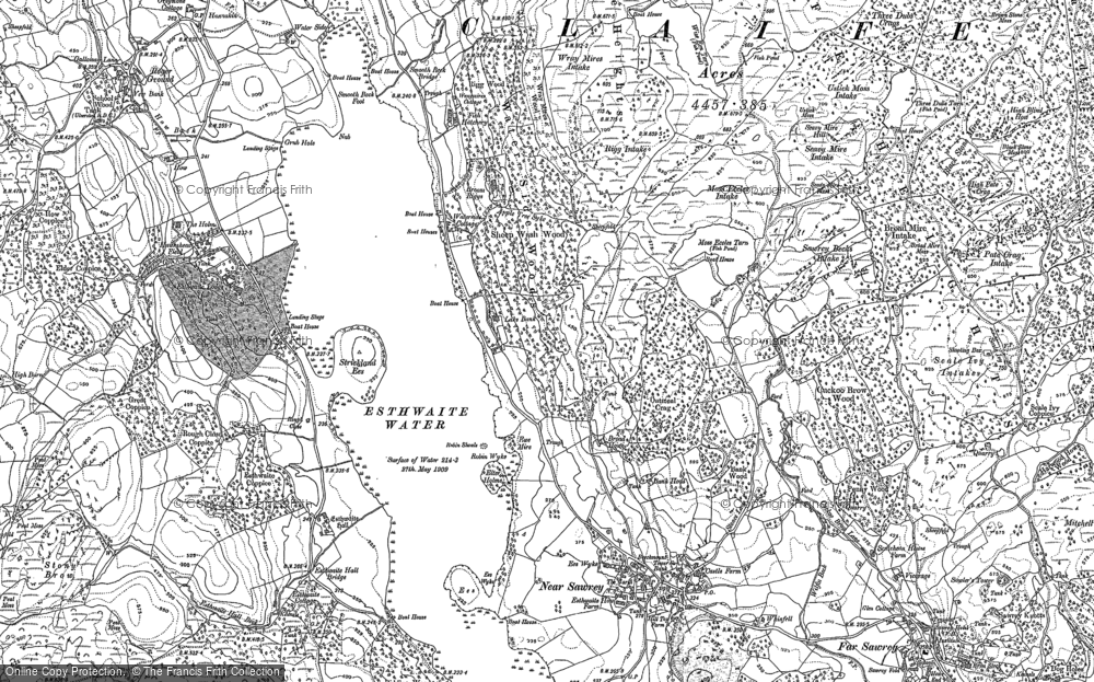 Esthwaite Water, 1912