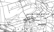 Old Map of Etchilhampton, 1899