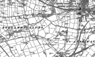 Old Map of Etherley Dene, 1896