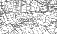Old Map of Etherley Grange, 1896