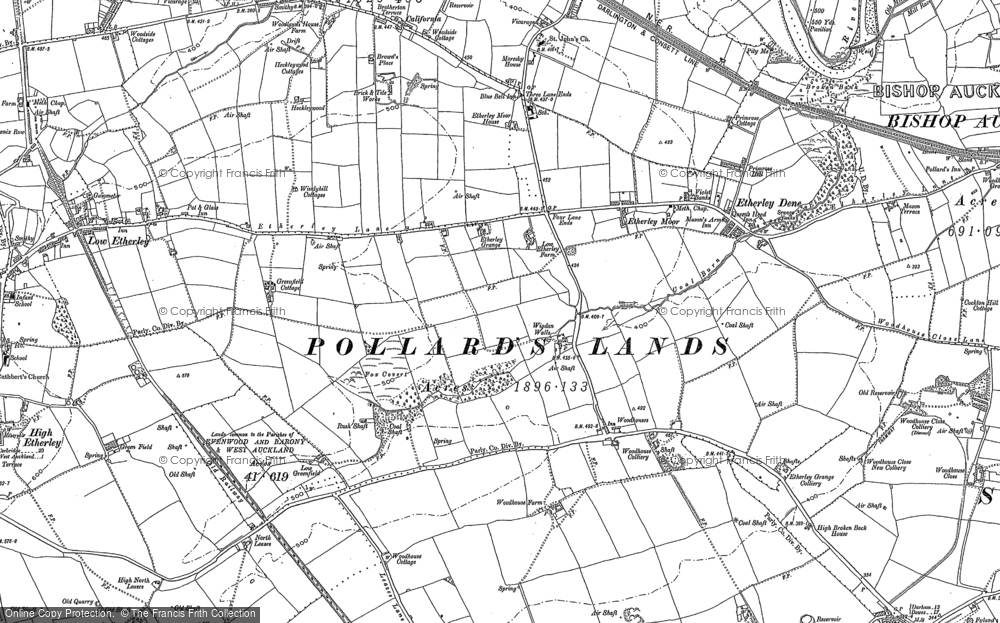 Etherley Grange, 1896