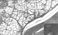 Old Map of Etloe, 1879