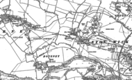 Old Map of Eton Wick, 1910
