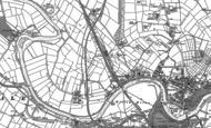 Old Map of Etterby, 1888 - 1899
