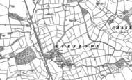 Old Map of Evenlode, 1898 - 1919