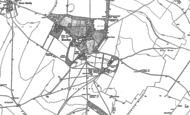 Old Map of Everleigh, 1899 - 1923