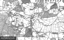 1909 - 1912, Eversley