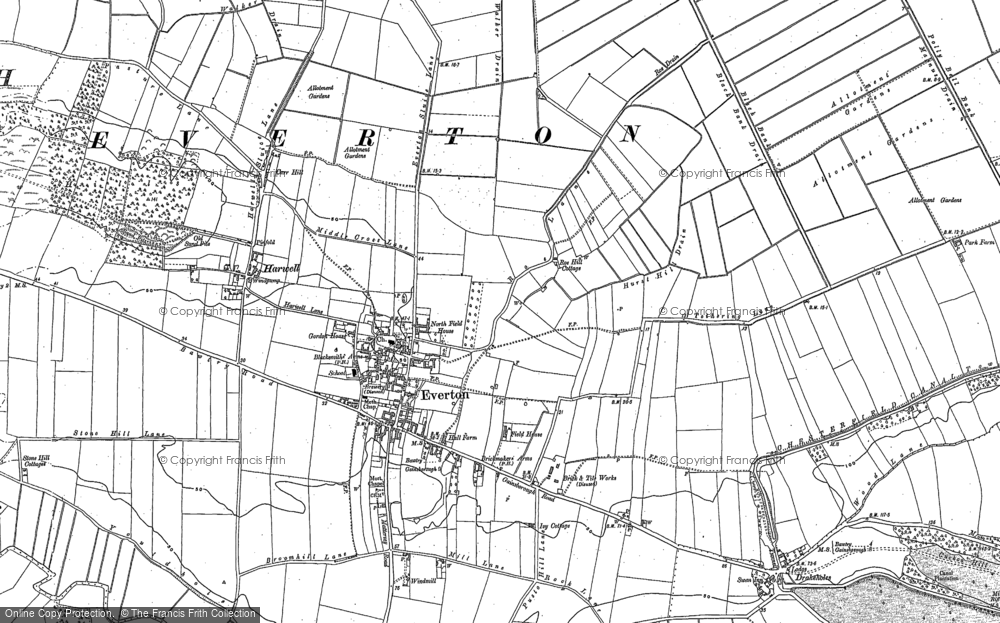 Everton, 1885