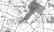 Old Map of Everton, 1900