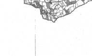 Old Map of Evesbatch, 1885 - 1886