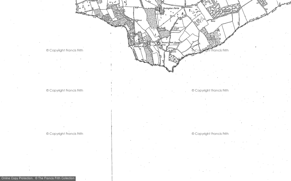 Evesbatch, 1885 - 1886