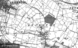 1884 - 1885, Evington