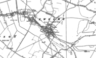 Old Map of Ewelme, 1897 - 1910