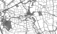 Old Map of Ewen, 1920