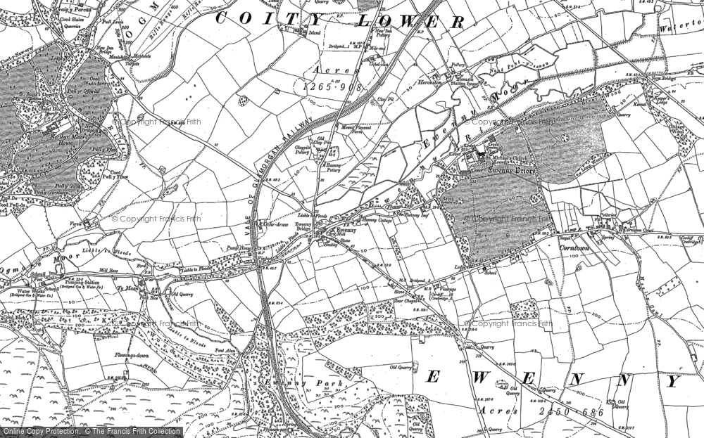 Ewenny, 1914