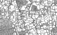 Old Map of Ewhurst, 1895 - 1913