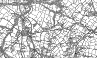 Old Map of Ewloe Green, 1898 - 1910
