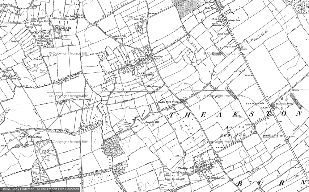 Exelby, 1891