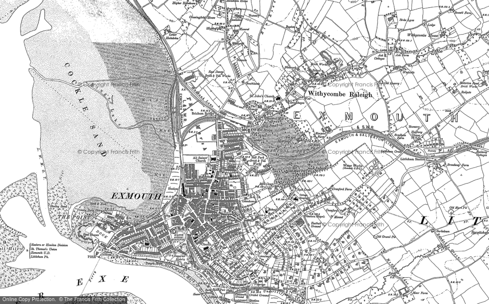 Exmouth, 1888 - 1904