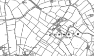 Old Map of Eyeworth, 1882 - 1900