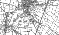 Old Map of Eynesbury, 1900