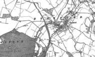 Old Map of Eynsford, 1895