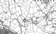 Old Map of Eyton on Severn, 1881 - 1882