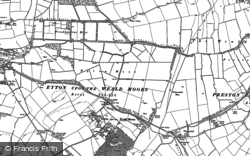 1881, Eyton Upon The Weald Moors