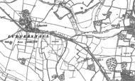 Old Map of Faberstown, 1899 - 1923