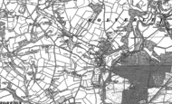 Old Map of Fairfield, 1882 - 1901