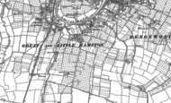 Old Map of Fairfield, 1884