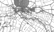 Old Map of Fairford, 1876 - 1901