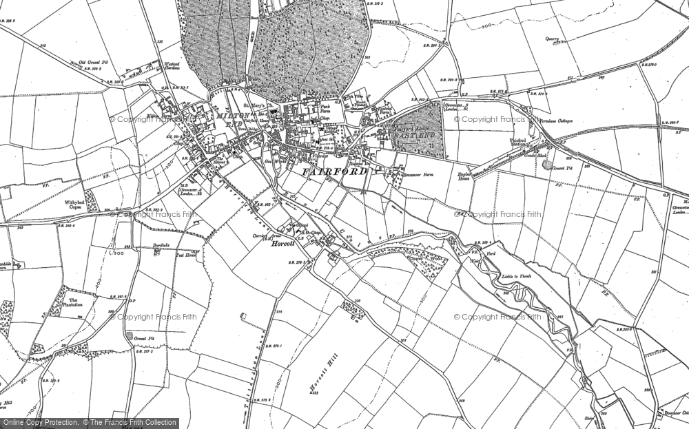 Fairford, 1876 - 1901