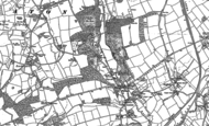 Old Map of Fairmile, 1887