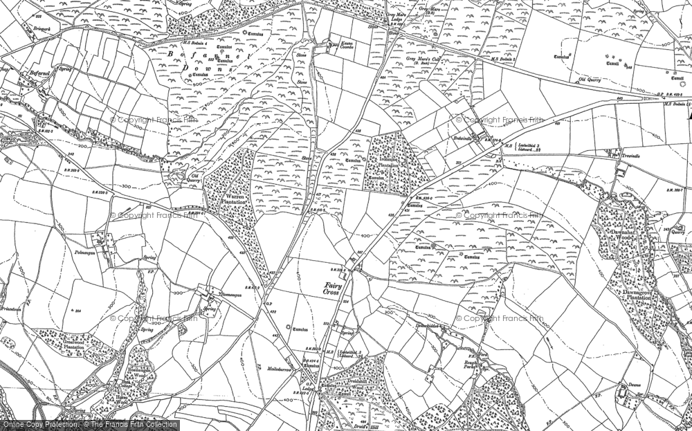 Fairy Cross, 1881