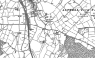 Old Map of Falcutt, 1883