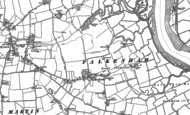 Old Map of Falkenham, 1881 - 1902