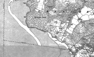 Old Map of Far Arnside, 1911 - 1938