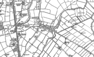 Old Map of Farcet, 1887 - 1900