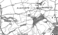 Old Map of Farforth, 1887 - 1888