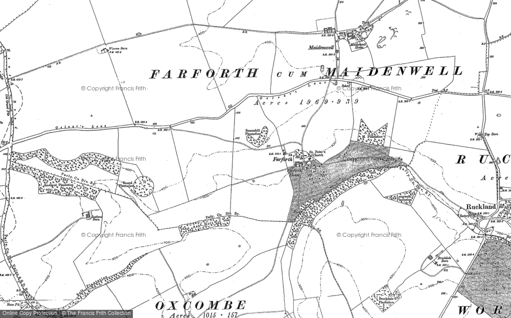 Farforth, 1887 - 1888