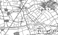 Old Map of Farleaze, 1899 - 1919
