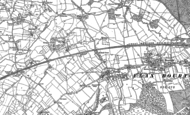 Old Map of Farleigh, 1883