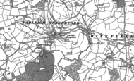 Old Map of Farleigh Hungerford, 1902