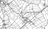 Old Map of Farlesthorpe, 1887